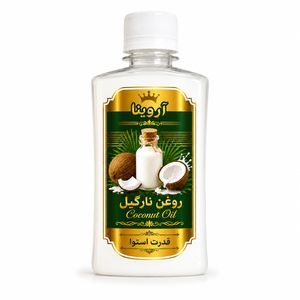 روغن نارگیل آروینا مدل CCO حجم ۱۲۰ میلی لیتر