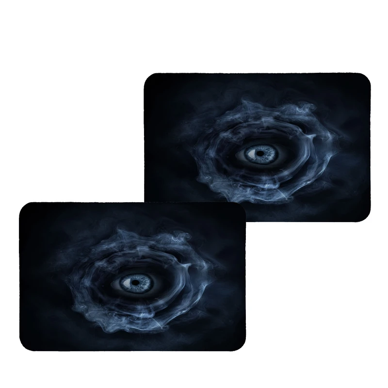 زیربشقابی طرح چشم کد 9251 بسته 2 عددی 