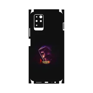 MAHOOT Clash of Clans Game Series-FullSkin Cover Sticker for Infinix Note 10