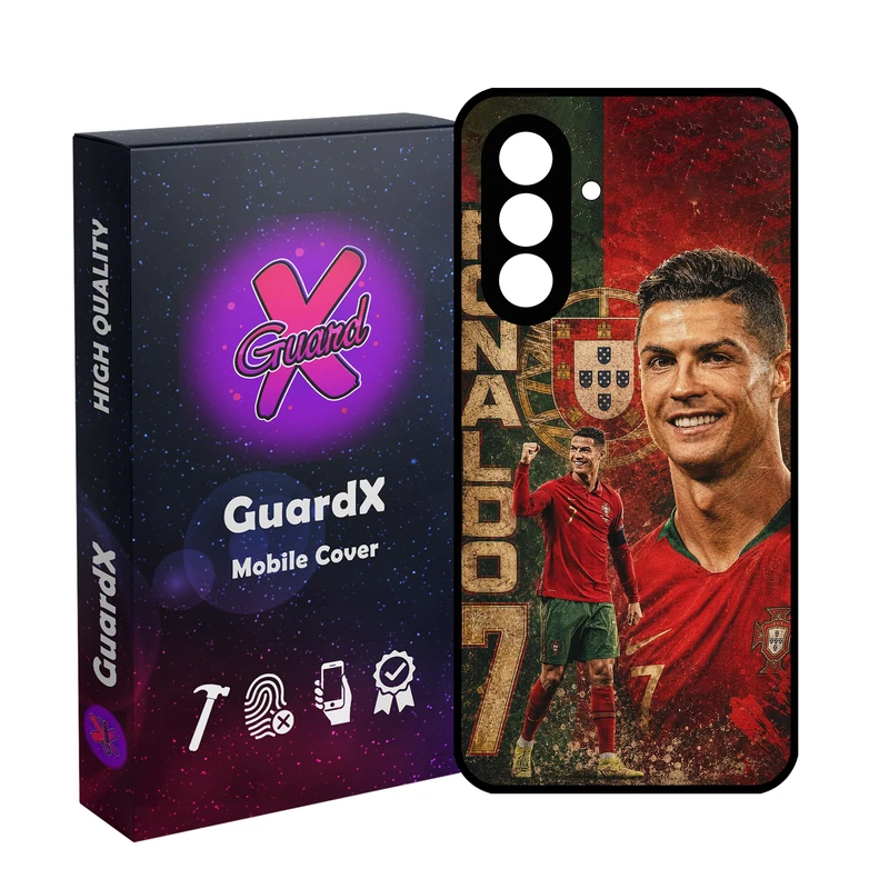 کاور گارد ایکس طرح رونالدو مدل 11073 مناسب برای گوشی موبایل سامسونگ Galaxy A36 / A36 5G