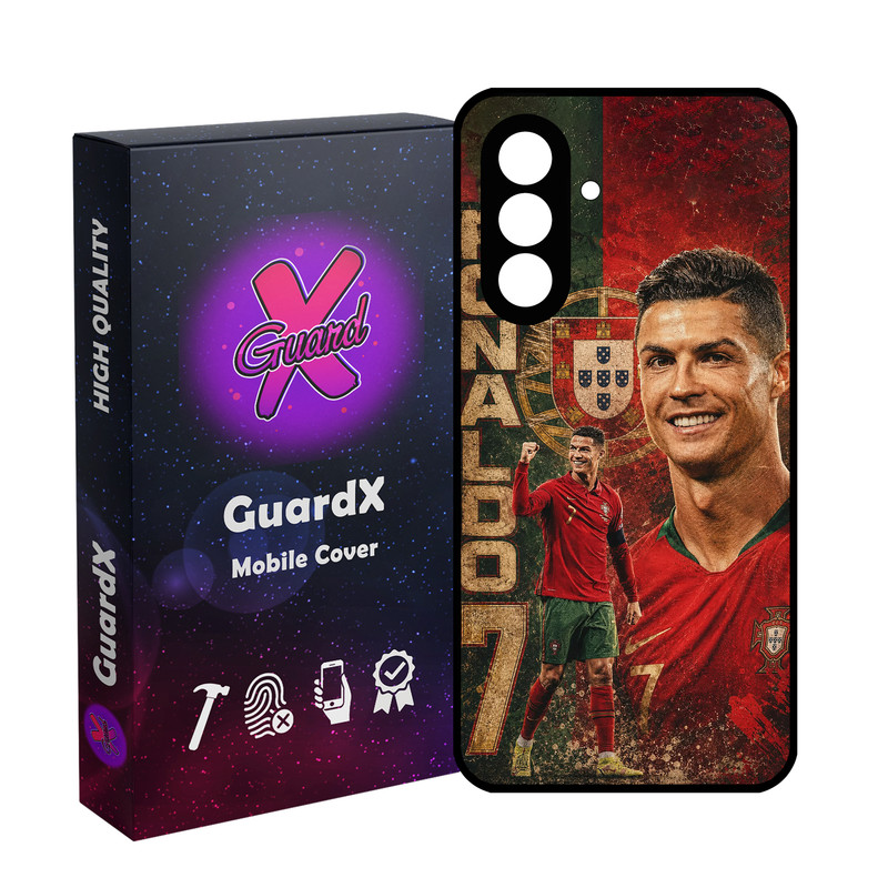 کاور گارد ایکس طرح رونالدو مدل 11073 مناسب برای گوشی موبایل سامسونگ Galaxy A36 / A36 5G