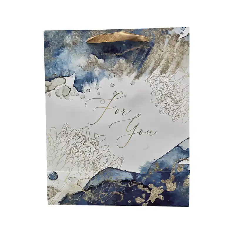 ساک هدیه مدل آبرنگی کد KP33