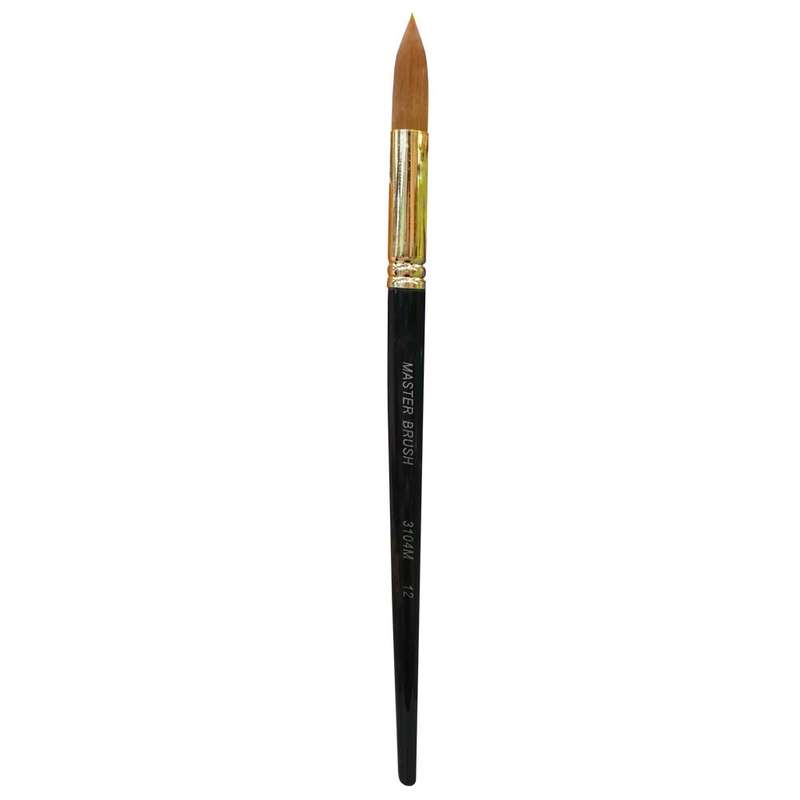 قلم مو گرد شماره 12 مدل Paarsartt-3104 کد 43310