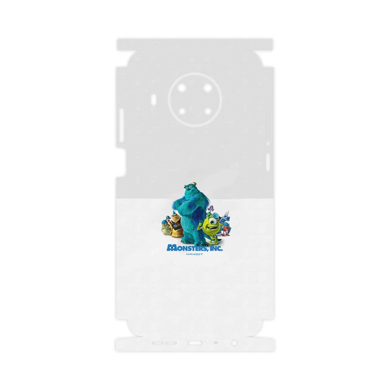 برچسب پوششی ماهوت مدل Monsters Inc-FullSkin مناسب برای گوشی موبایل نوکیا X20
