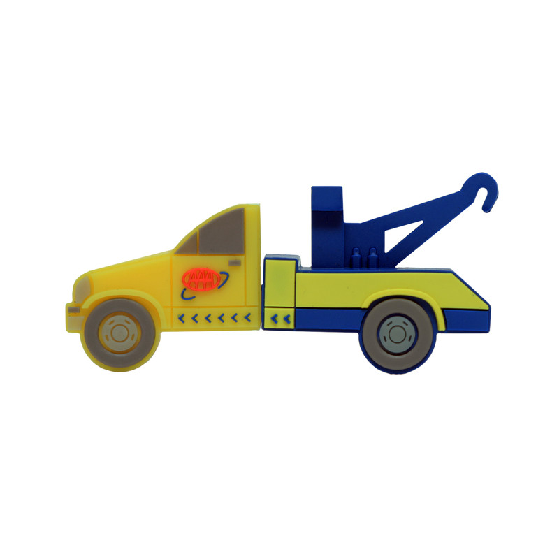 فلش مموری طرح Tow truck مدل DPL1153-U3 ظرفیت 64 گیگابایت