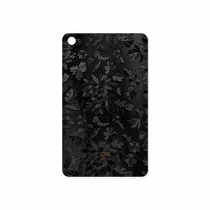 MAHOOT Black-Wildflower Cover Sticker for Xiaomi Mi Pad 4 2018