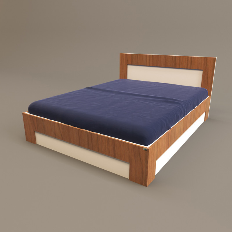 تخت خواب دو نفره اعیان مدل FH303 سایز 160x200 سانتی متر