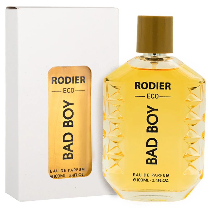 ادوپرفیوم مردانه رودیر مدل BAD BOY با رایحه تند حجم 100 میلی لیتر