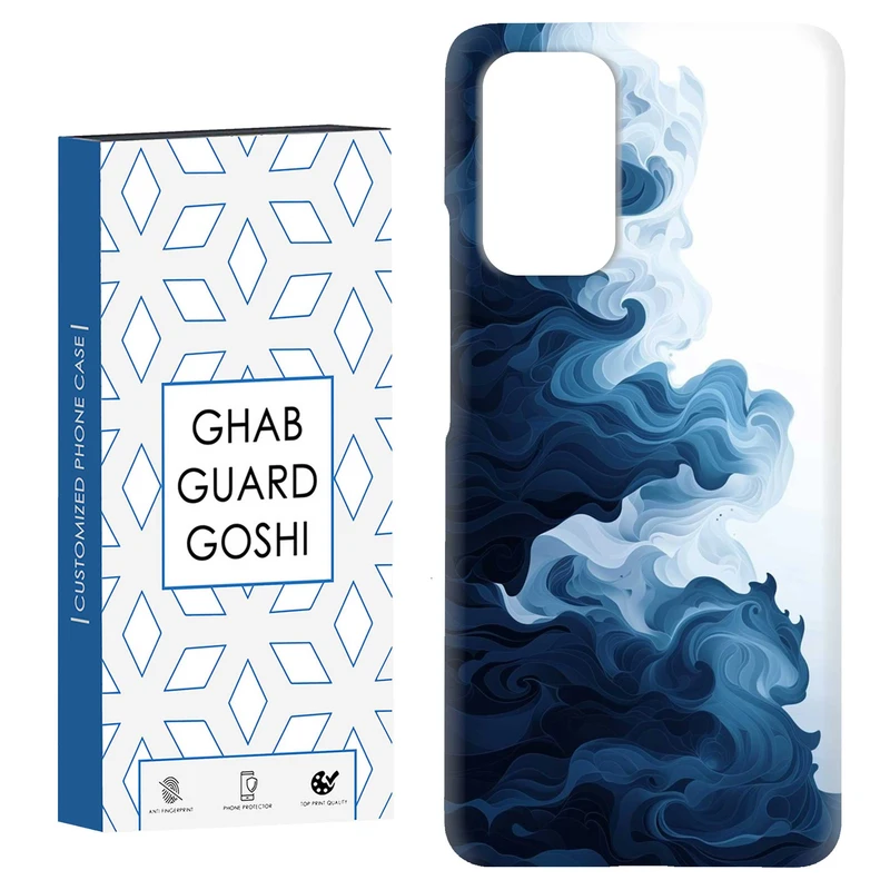 کاور قاب گارد گوشی طرح آبرنگی کد Dimo-174 مناسب برای گوشی موبایل شیائومی Redmi Note 9 4G / Redmi 9T