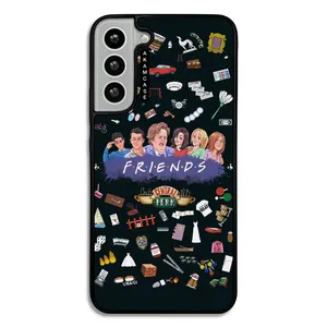 AKAM AMCWSGS22P-FRIENDS9 Cover For Samsung Galaxy S22 Plus