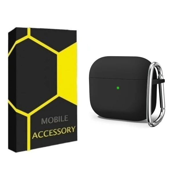 کاور مدل Silicone مناسب برای کیس اپل ایرپاد Airpod 4