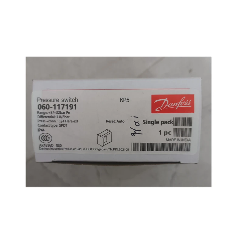 خازن صنعتی دانفوس مدل های پرشر کد Th_k29