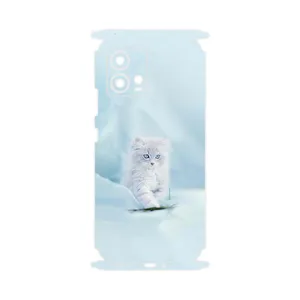 MAHOOT Cat_1-FullSkin Cover Sticker for Motorola Edge 30 Fusion