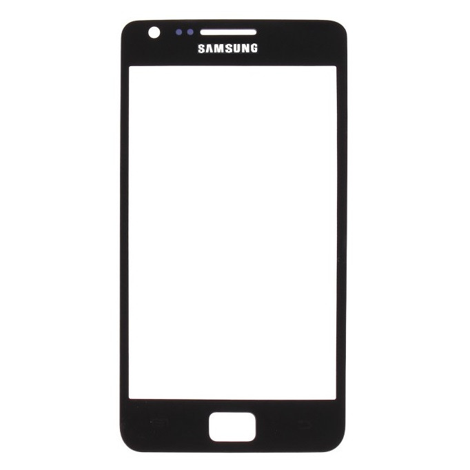 تصویر شیشه تاچ گوشی مدل I9100-Blk-WTO مناسب برای گوشی موبایل سامسونگ Galaxy S2