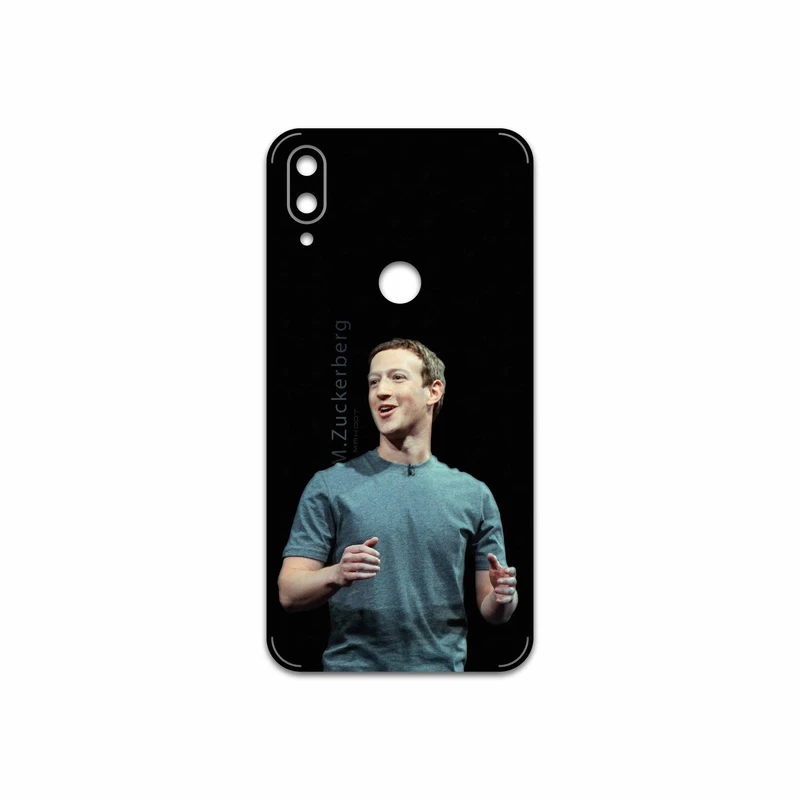 برچسب پوششی ماهوت مدل Mark Zuckerberg مناسب برای گوشی موبایل شیائومی Mi Play