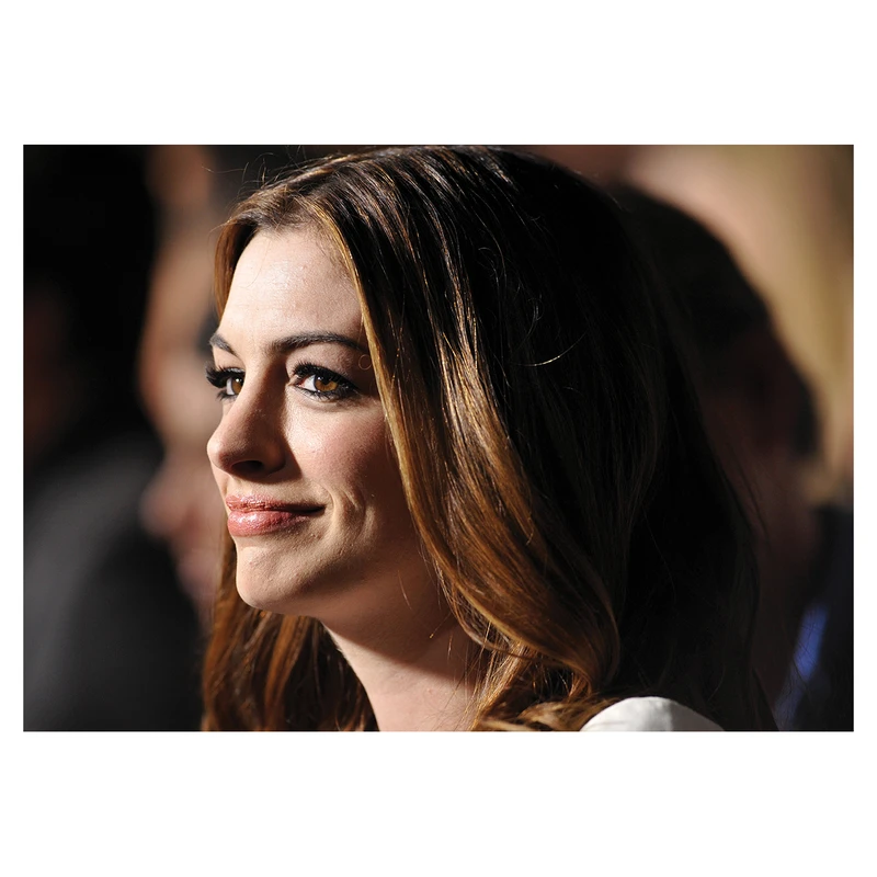 پوستر طرح ان هتوی کد 865 -Anne Hathaway