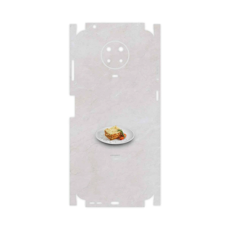 برچسب پوششی ماهوت مدل Lasagne-FullSkin مناسب برای گوشی موبایل نوکیا G20