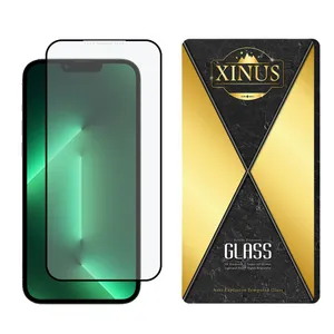 محافظ صفحه نمایش سرامیک مات ژینوس مدل CAXI مناسب برای گوشی موبایل اپل iPhone 13 Pro Max