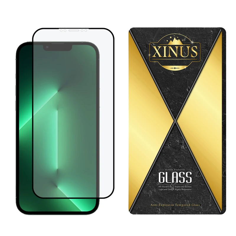 محافظ صفحه نمایش سرامیک مات ژینوس مدل CAXI مناسب برای گوشی موبایل اپل iPhone 13 Pro Max