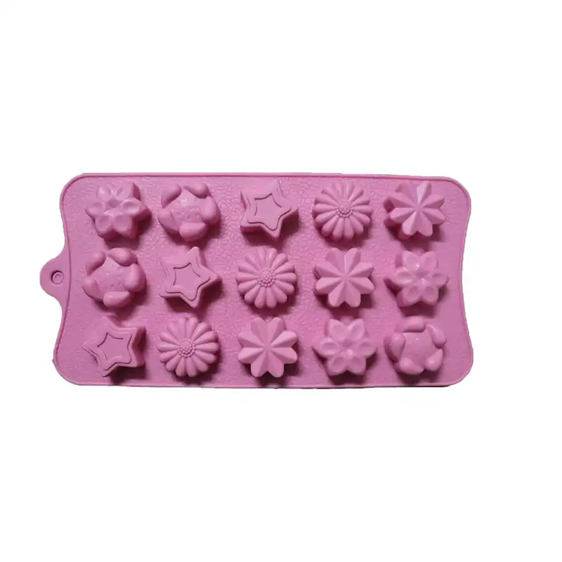 قالب شکلات طرح ستاره