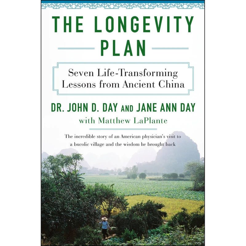 کتاب The Longevity Plan اثر جمعی از نویسندگان انتشارات Harper Paperbacks