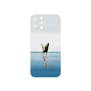 MAHOOT Collage of Sea Trash Cover Sticker for Apple iPhone 12 Pro Max