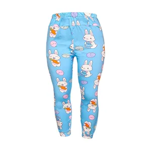 شلوار راحتی زنانه مدل Rabbit and carrot