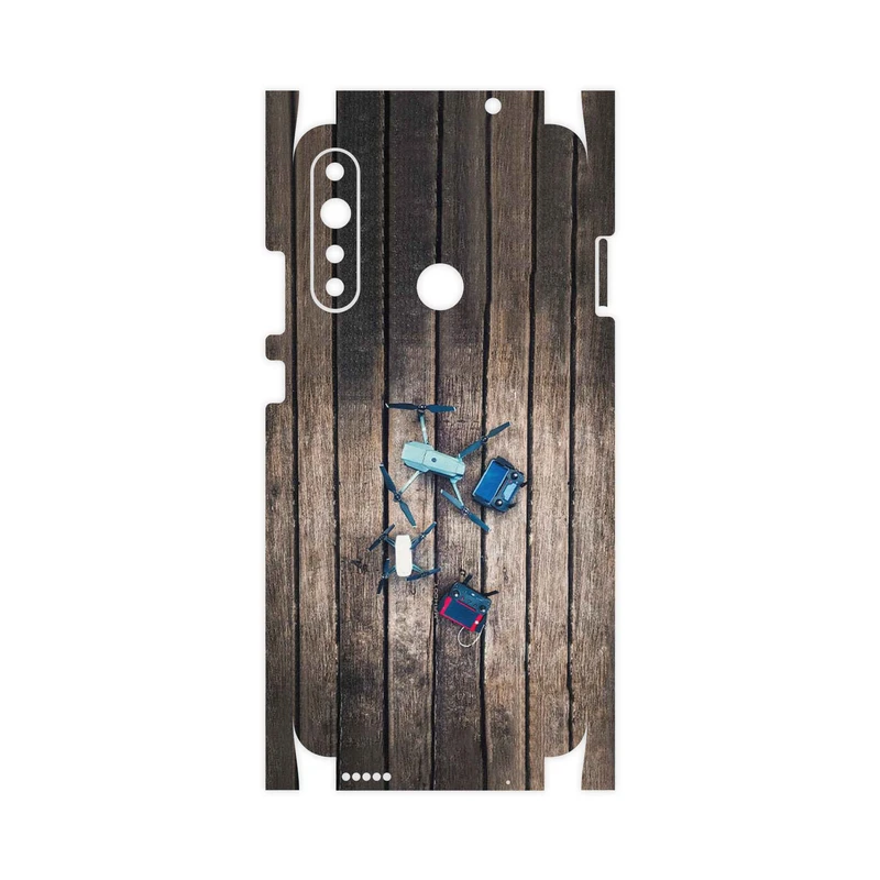 برچسب پوششی ماهوت مدل Drone-FullSkin مناسب برای گوشی موبایل جی پلاس P10 Plus