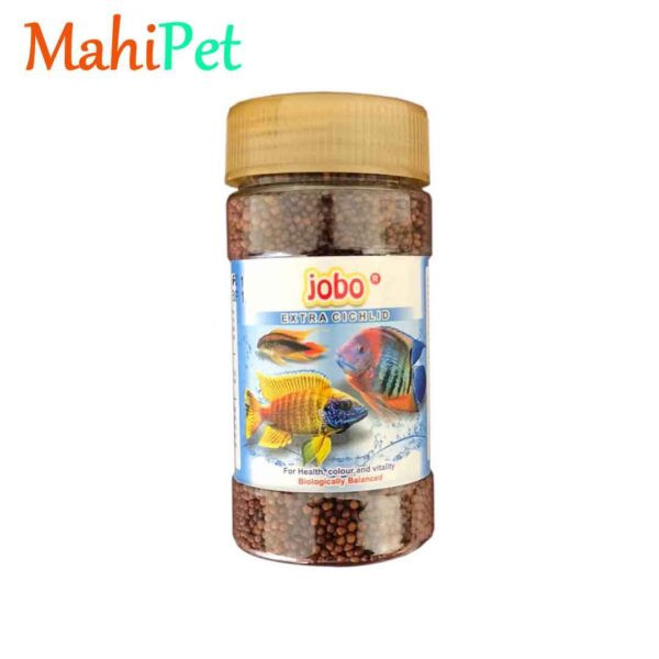 قیمت و خرید غذا ماهی جوبو مدل EXTRA CICHLID حجم 250 میلی لیتر