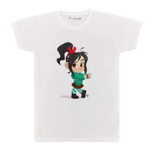 تی شرت بچگانه پرمانه طرح رالف خرابکار کد pmt.5414