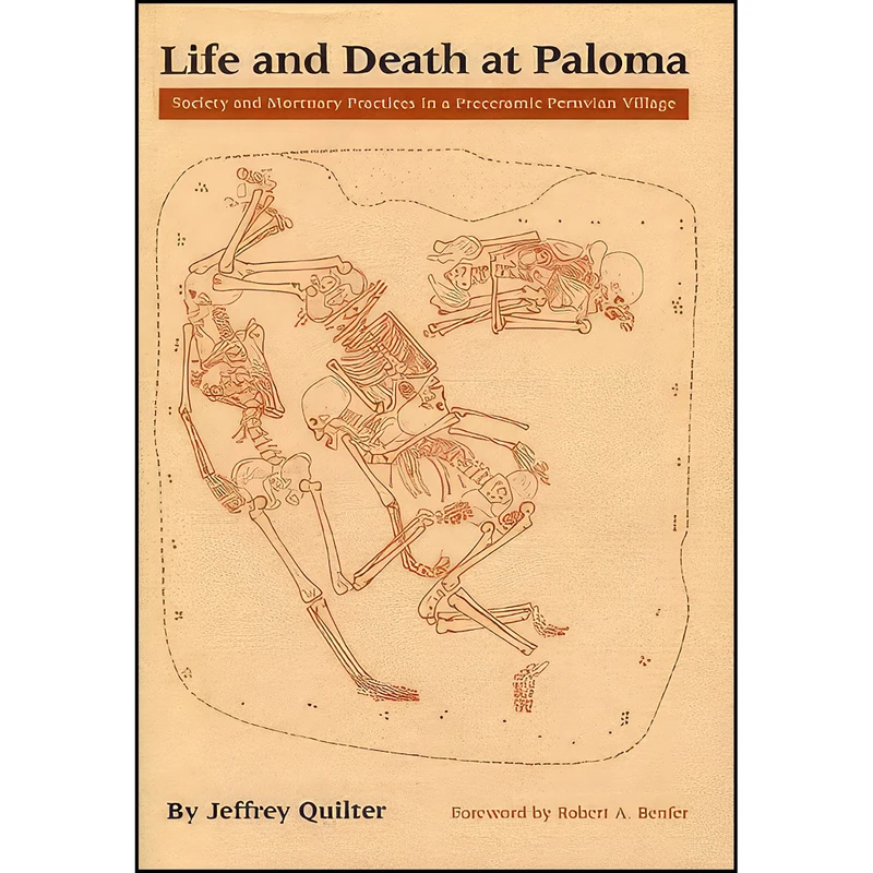 کتاب Life And Death At Paloma اثر Jeffrey Quilter انتشارات University Of Iowa Press
