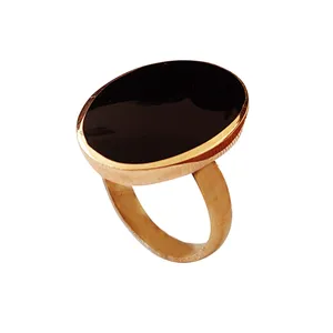 انگشتر زنانه مدل طلاروس بیضی کد DA037