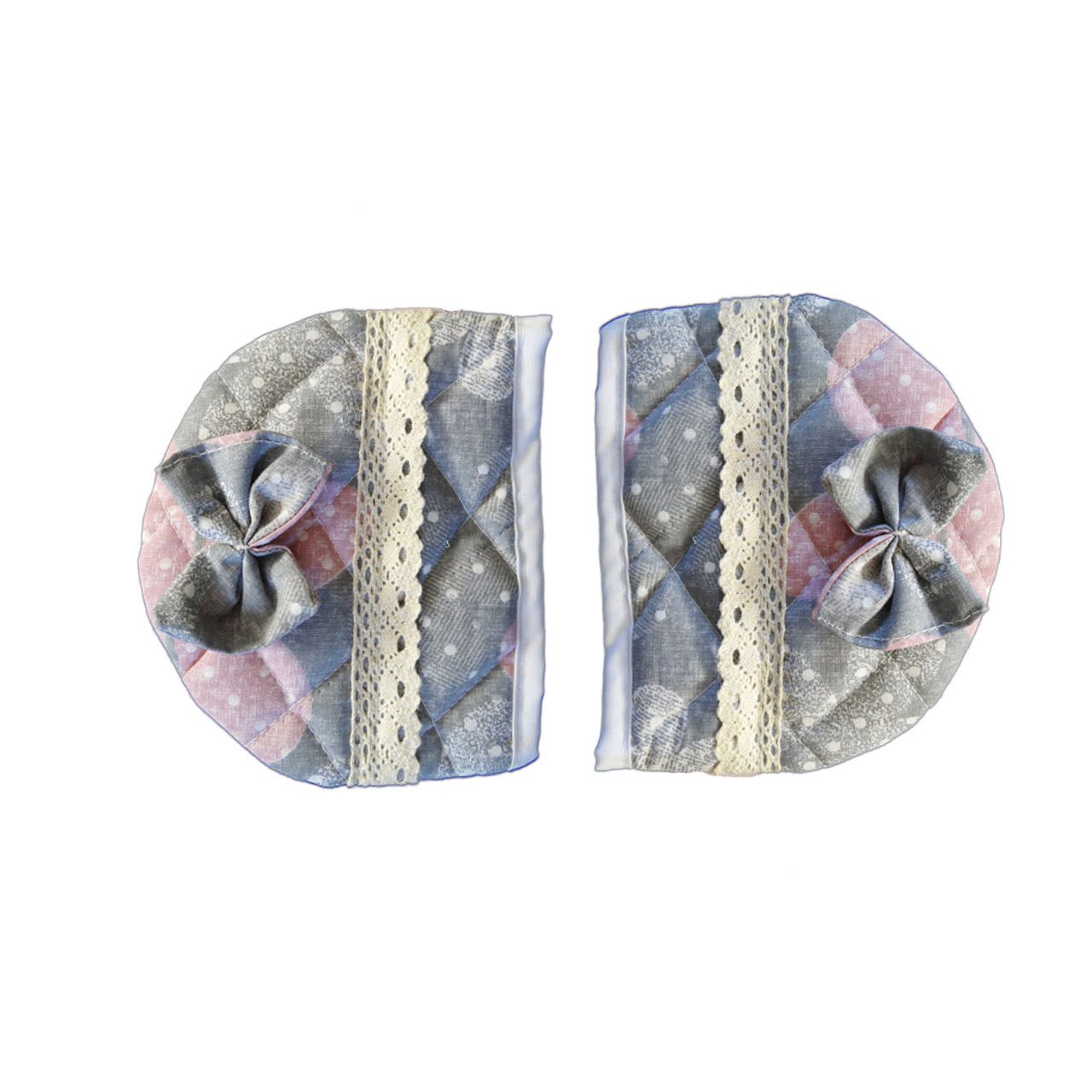 دستگیره مدل گل بسته 2 عددی