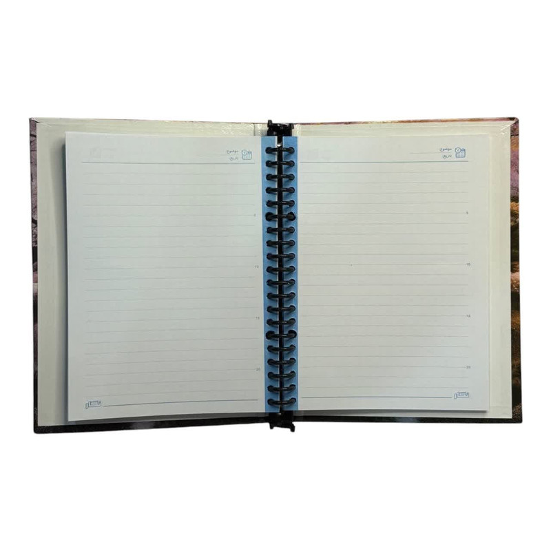 دفتر کلاسوری 100 برگ نگار مدل زمستان