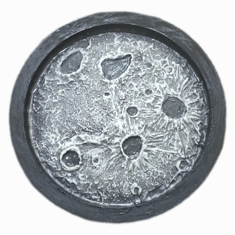 تابلو برجسته مدل ماه eco9