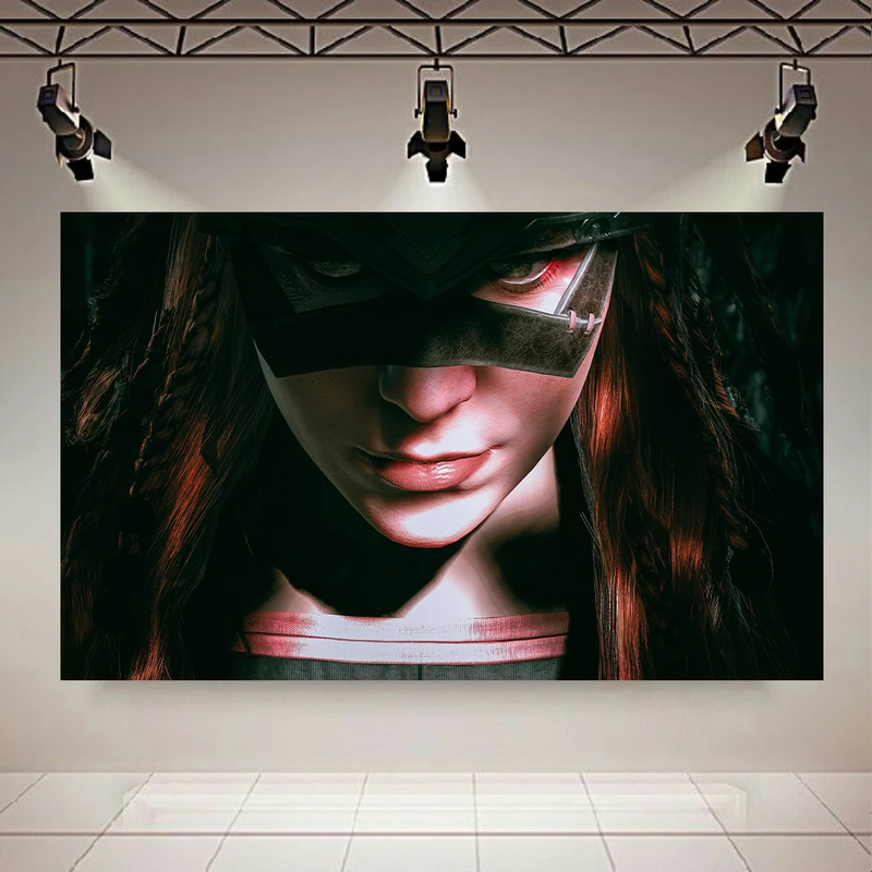 تابلو بوم طرح دختر مدل گیم Horizon Zero Dawn کد AR2811