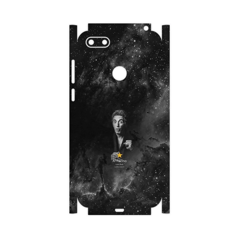 برچسب پوششی ماهوت مدل Al Pacino-FullSkin مناسب برای گوشی موبایل موتورولا Moto E6 Play