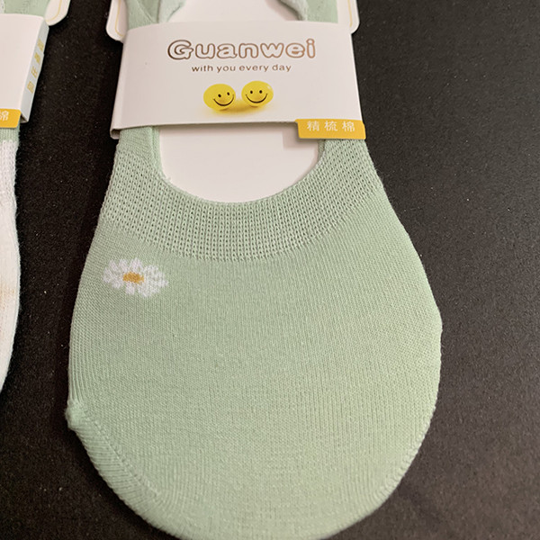 جوراب کالج زنانه مدل بابونه