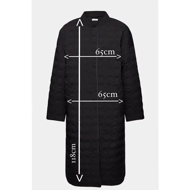 کاپشن زنانه اسپریت مدل Long quilted