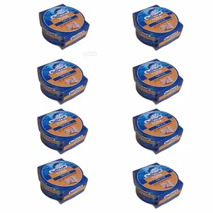 کنسرو ماهی گیدر و هوور در روغن گیاهی هیردانه - 180 گرم بسته 8 عددی