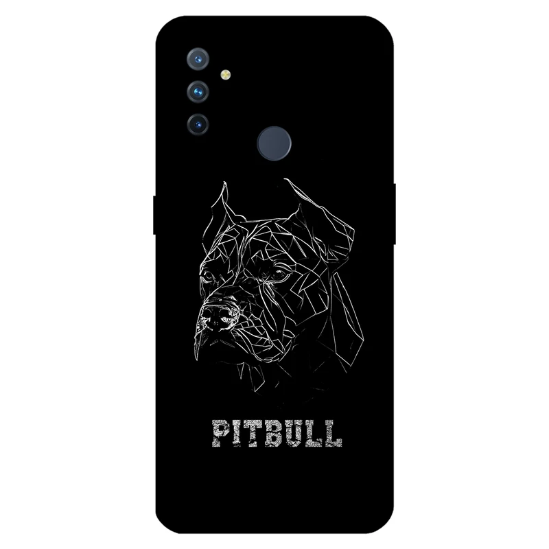 کاور مگافون طرح پیتبول مدل 1883 مناسب برای گوشی موبایل وان پلاس Nord N100