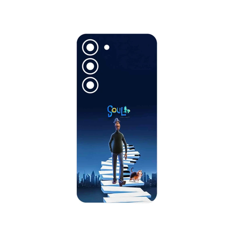 برچسب پوششی ماهوت مدل soul مناسب برای گوشی موبایل سامسونگ Galaxy S23