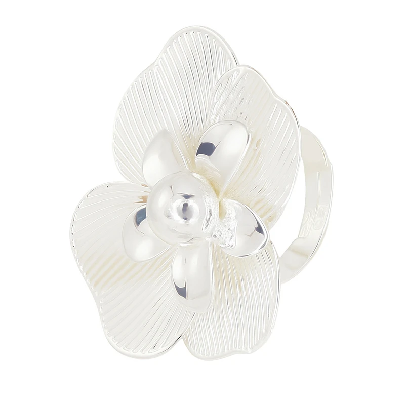 انگشتر زنانه زودیکا مدل گل توری کد AAE661