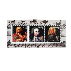 تمبر یادگاری مدل موسیقی دانان کد mus-606