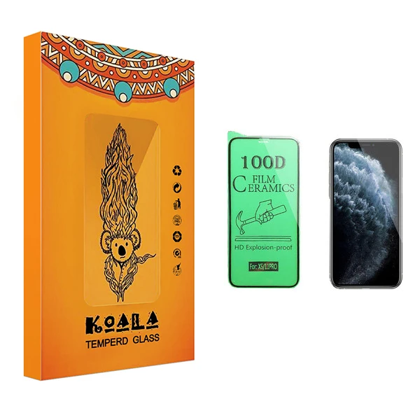 محافظ صفحه نمایش سرامیکی کوآلا مدل Fade مناسب برای گوشی موبایل اپل iPhone 11 Pro