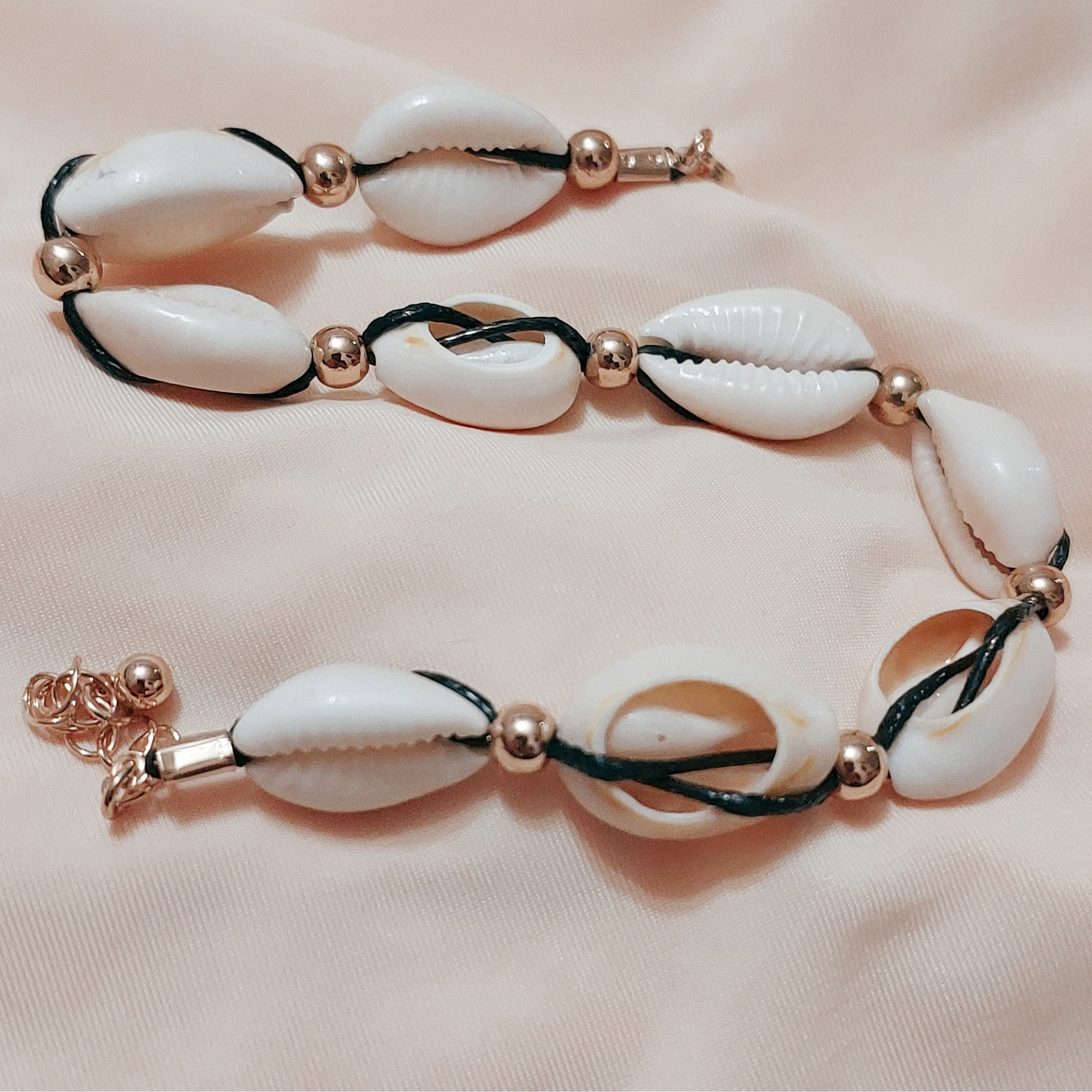 پابند زنانه مدل صدف 5 پابند زنانه مدل صدف 5