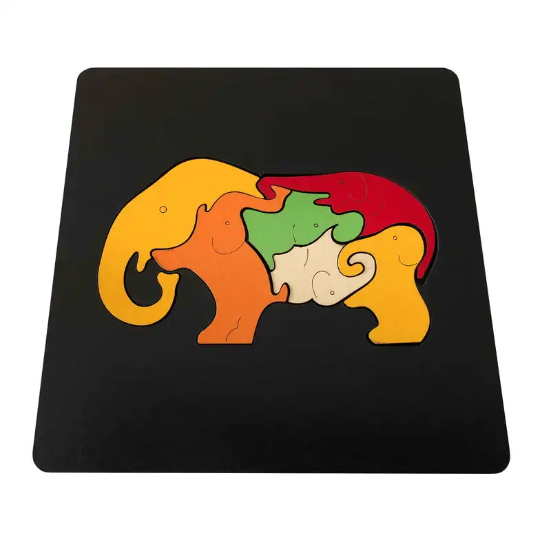 بازی آموزشی حیوانات مستر راد مدل فیل کد 017