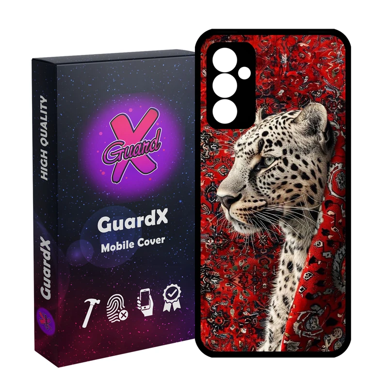 کاور گارد ایکس طرح یوزپلنگ مدل 10874 مناسب برای گوشی موبایل سامسونگ Galaxy A54 / A54 5G