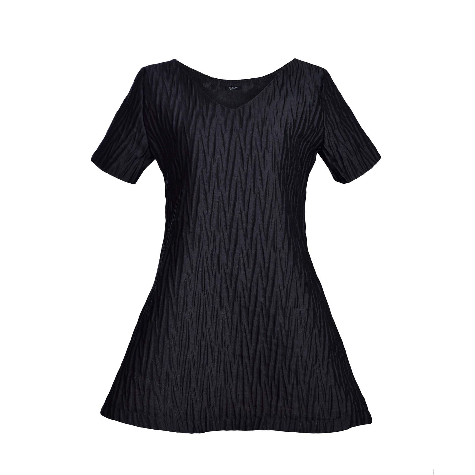 پیراهن زنانه کلوتو مدل MSC 141 - BLK SHIRT -  - 1