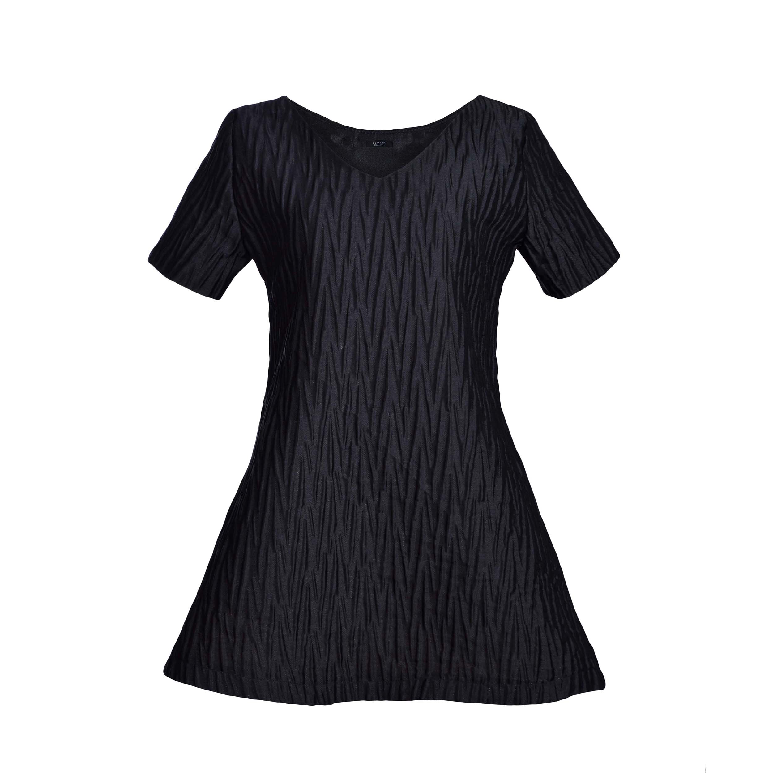 پیراهن زنانه کلوتو مدل MSC 141 - BLK SHIRT